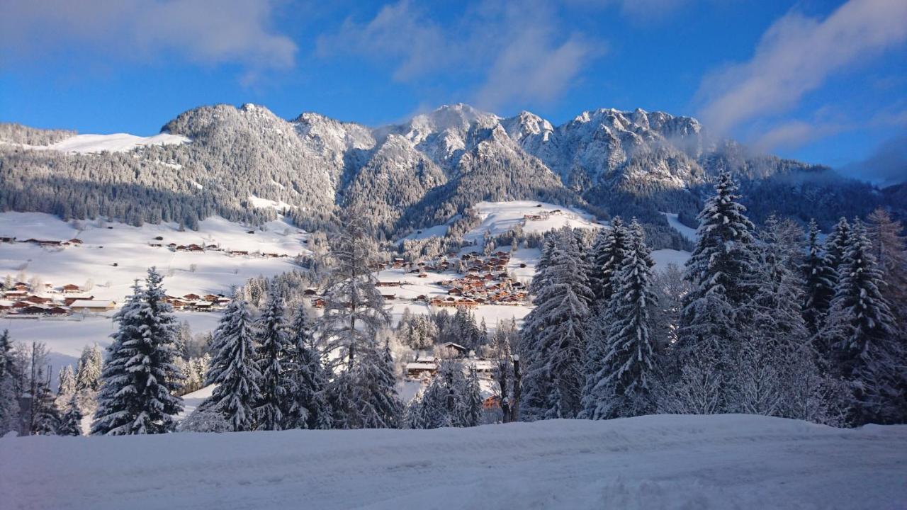Ferienwohnungen Schneiderhaeusl Alpbach Buitenkant foto