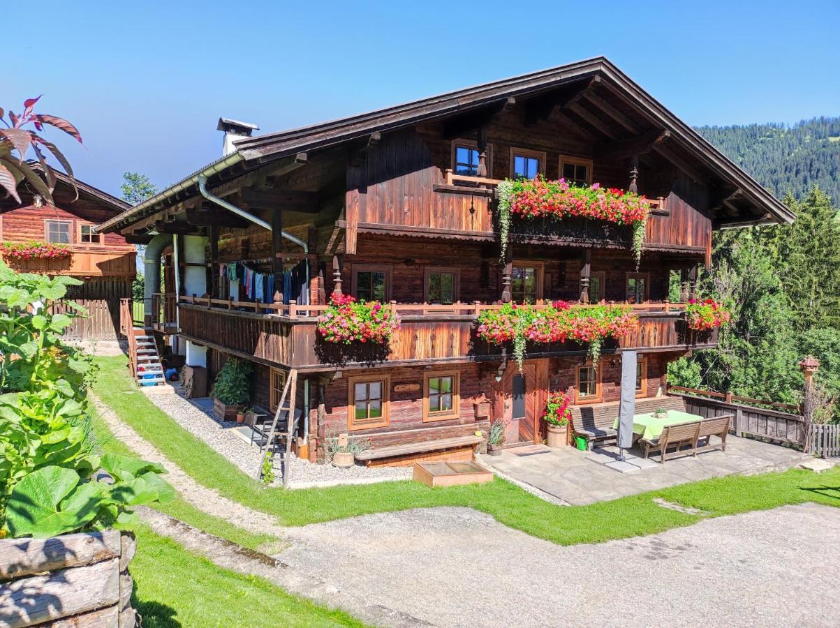 Ferienwohnungen Schneiderhaeusl Alpbach Buitenkant foto