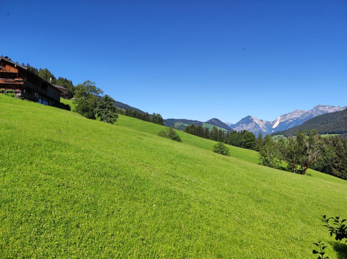 Ferienwohnungen Schneiderhaeusl Alpbach Buitenkant foto