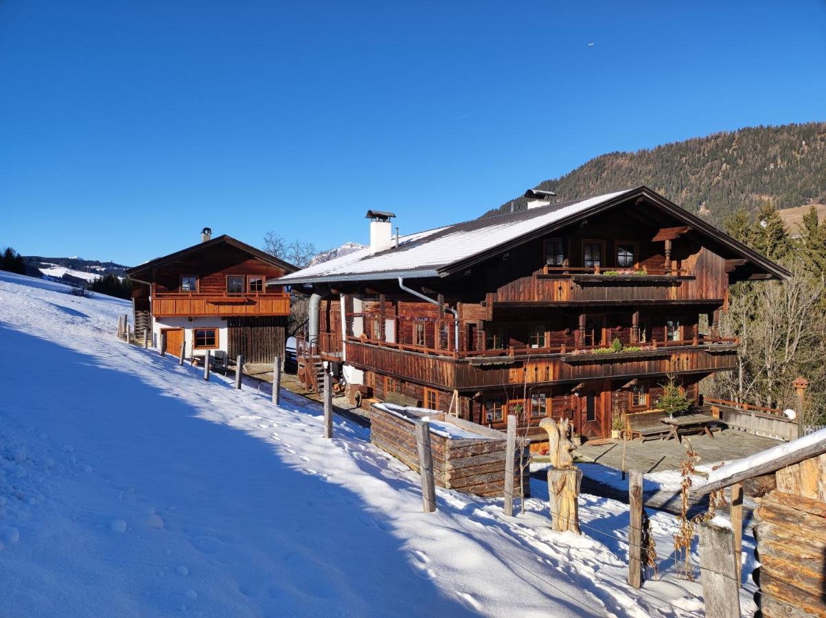 Ferienwohnungen Schneiderhaeusl Alpbach Buitenkant foto