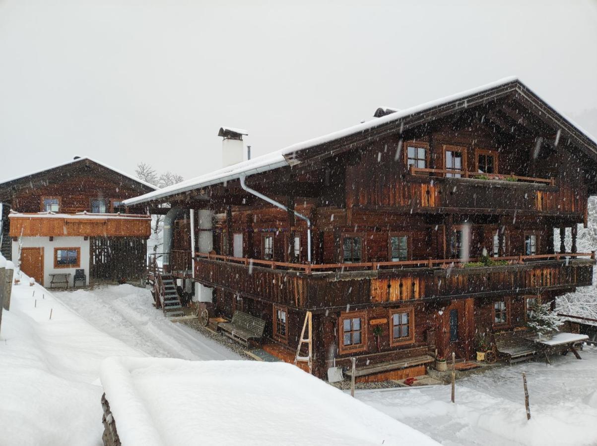 Ferienwohnungen Schneiderhaeusl Alpbach Buitenkant foto