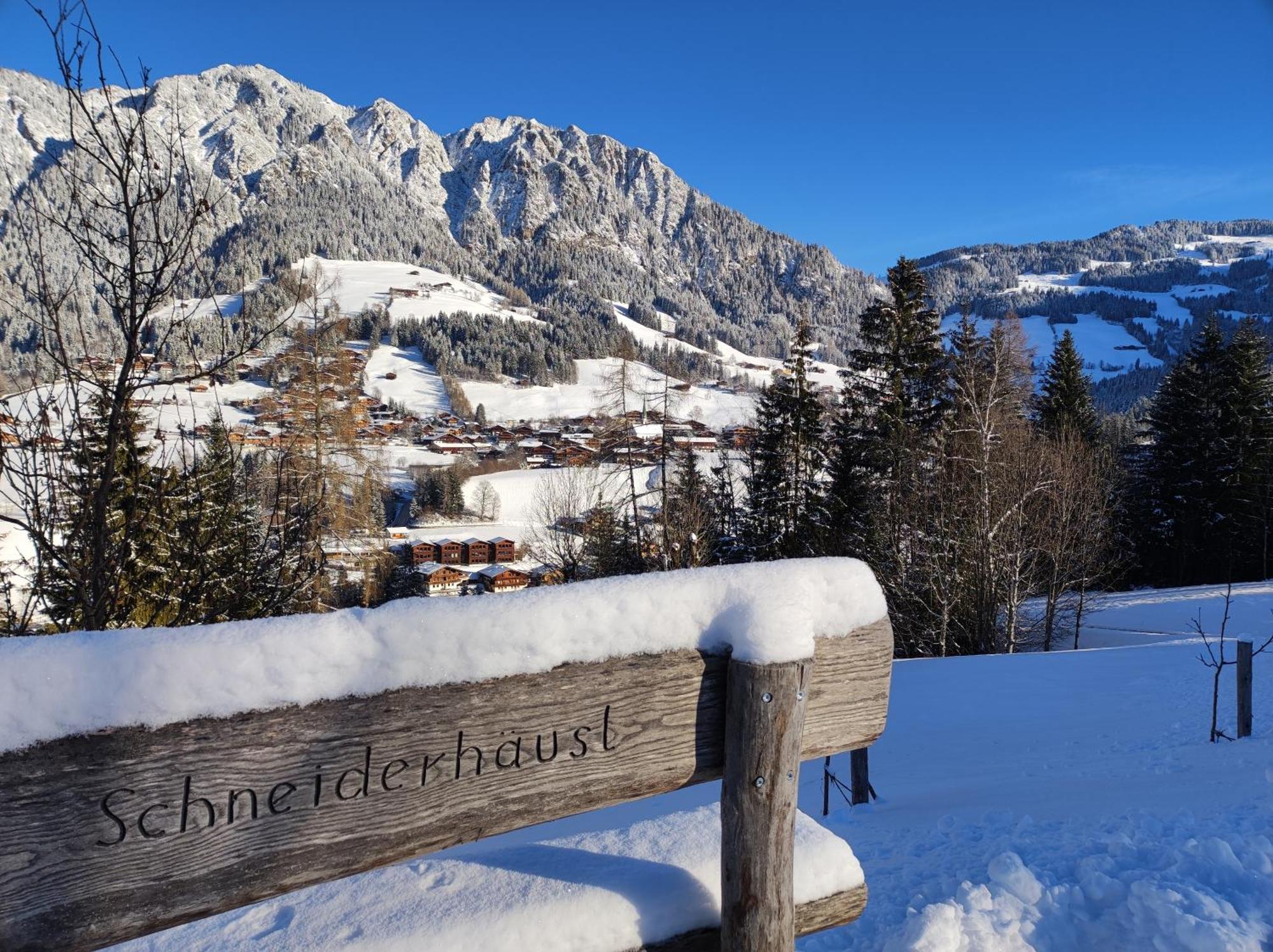 Ferienwohnungen Schneiderhaeusl Alpbach Buitenkant foto