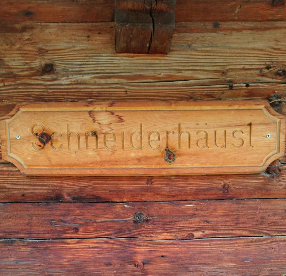 Ferienwohnungen Schneiderhaeusl Alpbach Buitenkant foto